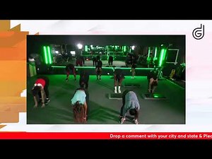 45 Minute Cardio Step Aerobics // Beginners Xtreme Hip Hop Step