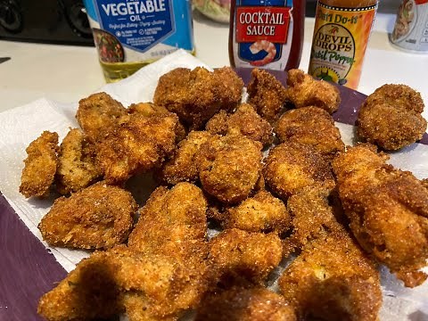 Shrimp of the woods, how to clean, how to cook, by Chris Matherly