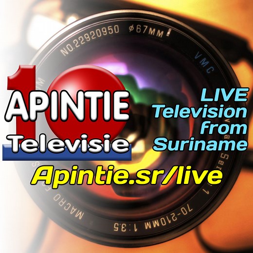 Apintie.sr - LIVE Television from Suriname !