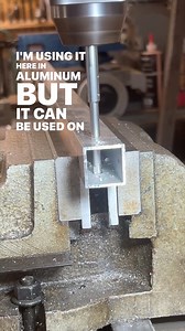 Not a new design but a great new tool from Noga! The Nova Uburr tool makes quick, clean work of deburring drilled holes. Improves finish, boosts safety, and keeps parts production-ready. A staple in any precision shop. #NovaUburr #DeburringTool #MachinistTools | High Caliber Craftsman Builds