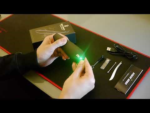 Unboxing the Black Mamba Dry Herb Vaporizer