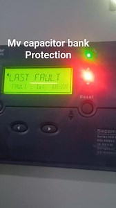 5.4K views · 57 reactions | Mv capacitor bank protection Earthing leakage fault #MV #electrical #everyonefollowers | Power systems protection | Facebook