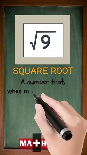 What is a Square Root in Math? | Finally Explained in the Easiest Way