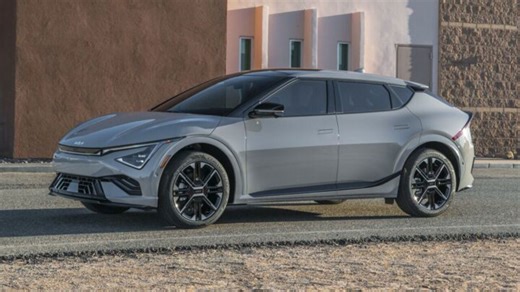 2025 Kia EV6 test drive