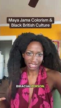 Maya Jama & History of Colorism
