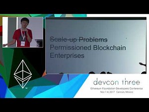 A Fast and Scalable Blockchain for Enterprise Users