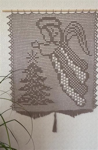 Crochet Angel Wall Hanging Patterns - Christmas Doily Pattern Crochet - Filet Crochet Doily Pattern - PDF Instant Digital Download - Etsy