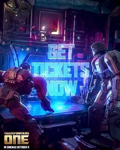 Witness the origin that transformed our world. Transformers One is coming to ODEON on 10 October 🤖 | ODEON Cinemas