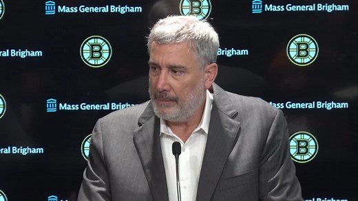 Cam Neely News Conference: Bruins Cut Ties With Mitchell Miller