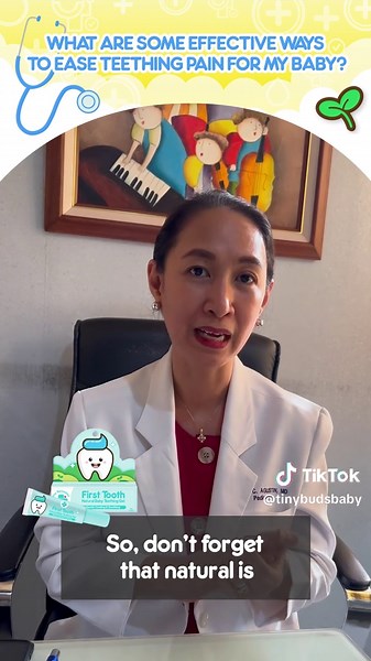 Tiny Buds Baby Naturals (@tinybudsbaby) - Expert Tips for Soothe Teething Discomfort in Babies