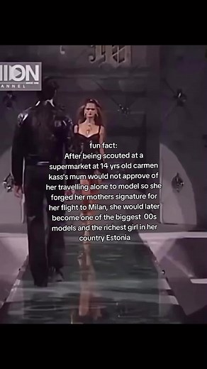 Carmen Kass: The Rise of a Supermodel Icon