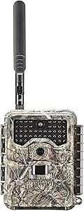 Covert WC Series LTE Cellular (Verizon or AT&T) Trail Camera - HD1080P 32MP Instant Image Transmission w Wireless App, .4 Trigger Speed, No Glow LEDs, Invisible Infrared Flash 100’ Range