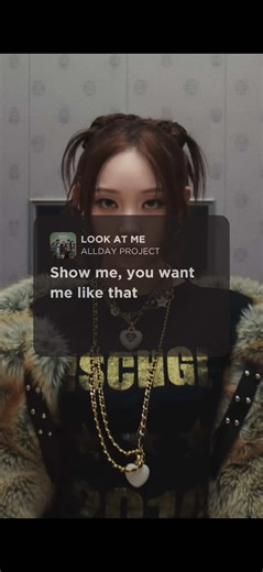 Look at Me - ALLDAY PROJECT: A K-pop Journey