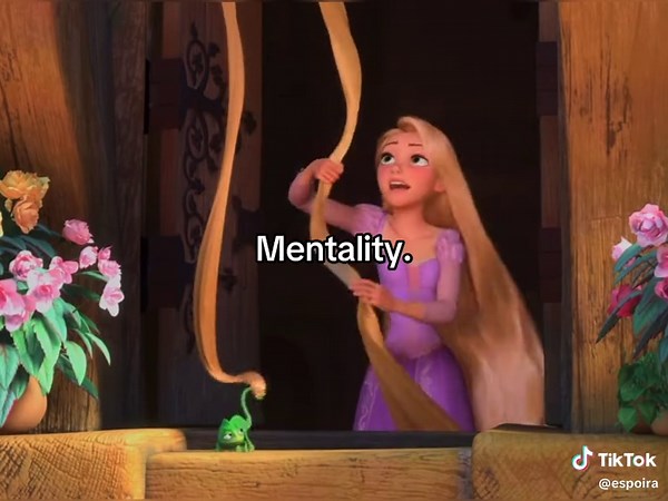 Exploring the Rapunzel Mentality in Disney's Tangled