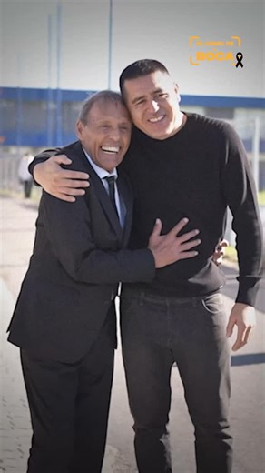 El Canal de Boca on Instagram: "Miguel y Román, una amistad eterna 🫂💙"