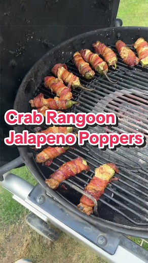 Crab Rangoon Jalapeño Poppers Recipe