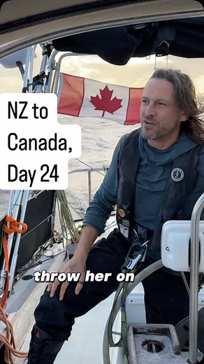 another day, another vlog, in which our intrepid adventurer makes forward miles and ham sammiches. here’s a video! #sail #sailing #sailinglife #sailstagram #sailinginstagram #sailorsofinstagram #offshore #offshoresailing #bluewater #bluewatersailing #adventure #adventuresailing #boatlife #liveaboard #passagemaking #sailboatlife #yacht #yachtlife #offgrid #offgridsailing #cruising #cruisinglife #mustangsurvival #architecapparel #kitanicausa | FarOtherSide