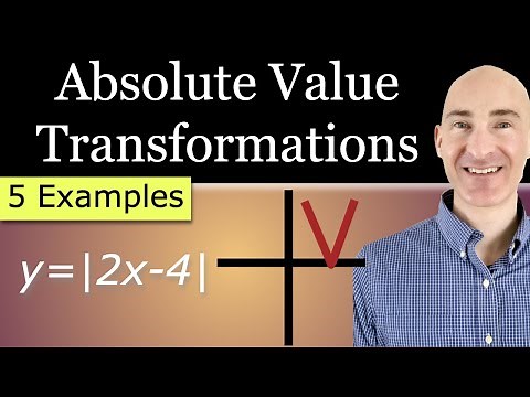 Graph Absolute Value Functions Quickly with These Transformation Tips