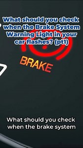 3K views · 33 reactions | What should you check when the Brake System Warning Light in your car flashes, part 1? #CarFromJapan #jdm #jdmcars #carmaintenancetips #maintance #carmaintainance #usa #japanesecar #car #automotiveguide | CAR FROM JAPAN | Facebook