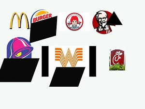 Fast Food Logo Challenge