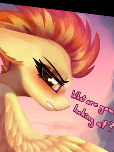 #spitfire #edit #mlp #mylittlepony