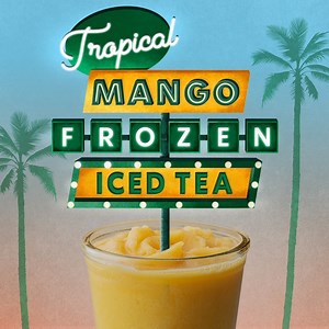 26K views · 514 reactions | We might not be on exotic beaches, but rumour has it if you close your eyes and sip a Tropical Mango Frozen Iced Tea, you can hear turtles playing steel drums...朗 | Starbucks UK | Facebook