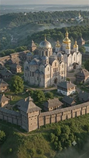 Києво-Печерська Лавра в Середньовіччі: | Kyiv Pechersk Lavra in the Middle Ages: 3D Reconstruction