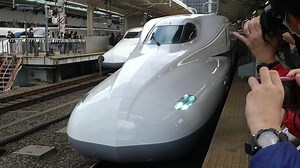 【最終編成】N700A G51編成 試運転 ライト切り替え
