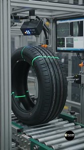 Tyre Making Process | From Rubber to Finished Tyre