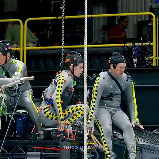 Jake × Quaritch & The Kids BTS 🎬 | Avatar 3 #avatarfireandash #jakesully #quaritch #loak #kiri