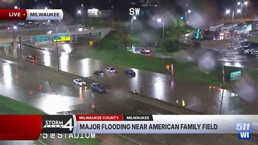 Flooding throughout Milwaukee County | Haystack News