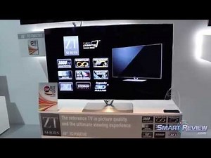 Panasonic ZT60 Series Plasma TVs | Best of CES 2013 | TC-P60ZT60 TC-P65ZT60 Reviews