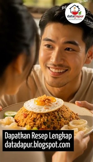 Resep Nasi Goreng Rumahan Enak dan Praktis! Cuma 20 Menit, Dijamin Nagih 🍳🍚 #reseprumahan