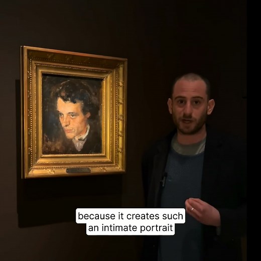 How does Edvard Munch use colour to create such an intimate portrait? Hear from artist Charlie Schaffer as he discusses the technique behind this early portrait in our latest exhibition, Edvard Munch Portraits. You can learn more from Charlie in our upcoming weekend workshop, 26 April - 27 April 2025. https://www.npg.org.uk/whatson/event-root/april/munch-painting-colour-workshop 🎨 Jørgen Sørensen, by Edvard Munch, 1885 © The National Museum of Art, Architecture and Design, Oslo Foto: Nasjonalmu