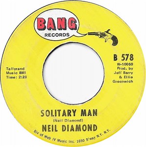 Neil Diamond - Solitary Man