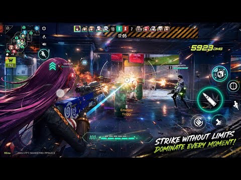 [Gameplay] Girls Frontline: Fire Control Pt.3 - The craziest attack!! 😱