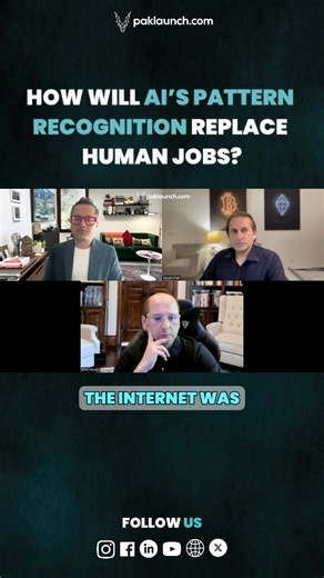 "How will AI’s pattern recognition replace human jobs?" At Paklaunch’s 5th anniversary webinar, Bilal Zuberi & Amir Husain shared their thoughts on AI’s path ahead, global innovation, and what the future of work could look like. Watch the full webinar here: https://youtu.be/NXo0QqIqkaI?si=kL-4i_PBJw862Zqa #Paklaunch #AI #FutureofWork #Technology | Paklaunch.com
