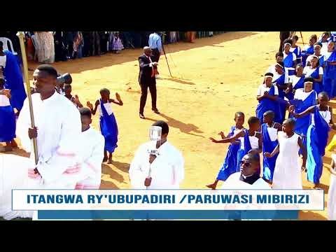 IREBERE UMUTAMBAGIRO WABIMBURIYE IGITAMBO CYA MISA Y'ITANGWA RY'UBUPADIRI I MIBIRIZI