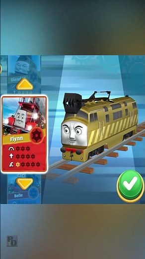 El tren Thomas y sus amigos - Todas las locomotoras de Thomas y sus amigos.