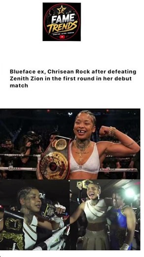 Nobody Expected This Result! Chrisean Rock’s Debut Performance🥊