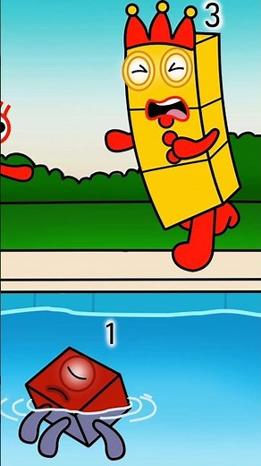 NB 3 Makes A Quick Run To Save NB 1 From The Pool #gaming