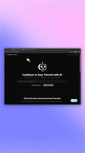 AppTrainers on Instagram‎: "🚀 عندك GitHub Repo بس ما حدا فاهمه؟ تخيل تحوله بدقيقة واحدة لـ Tutorial مرتب واحترافي 🤯 الرابط: https://code2tutorial.com/"‎