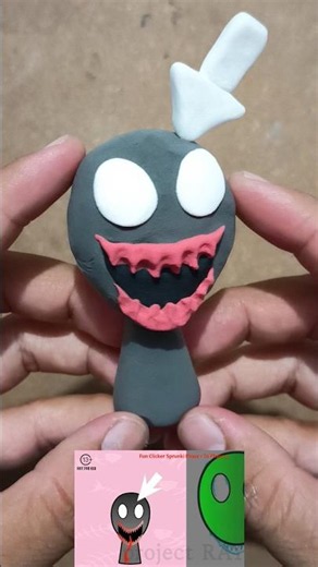 I Made Sprunki OC Fun Clicker Phase 3 #sprunki #incredibox #clay ‪@projectray23‬
