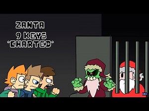 FNF | Zanta - CHARTED with *9 KEYS*