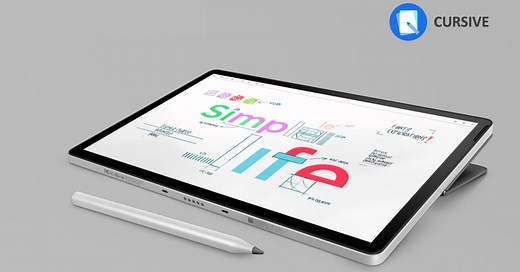 ‘Cursive’ is Google’s new PWA for handwritten notes on Chromebooks with styluses