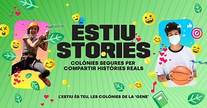 🐠🍉🚣‍♀️⁣ Esport, idiomes, ciència, arts... Les inscripcions a les colònies de l'Estiu És Teu per a nens i joves de 5 a 16 anys ja estan obertes. Els nous aprenentatges i totes les històries d’un estiu no es poden viure a través de la pantalla. Aprèn, diverteix-te i comparteix experiències! Hi ha més de 10 modalitats 👉 gen.cat/estiuesteu | Generalitat de Catalunya
