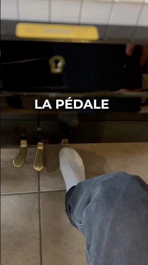 How do you use the pedal on a piano?