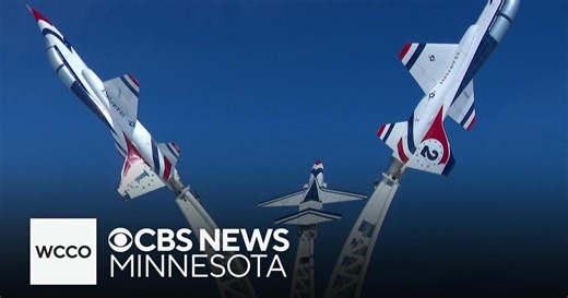 Owatonna's T-38 Talon Thunderbird jets are a salute to the Air Force