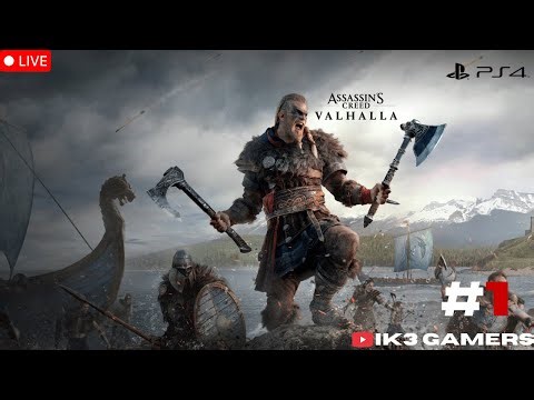 ASSASSIN'S CREED VALHALLA | TAMIL GAMEPLAY | PS4 | Part 3 #ik3gamers #ps4 #tamil #tamilgaming