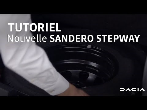 NOUVELLE SANDERO STEPWAY | Roue de secours | DACIA